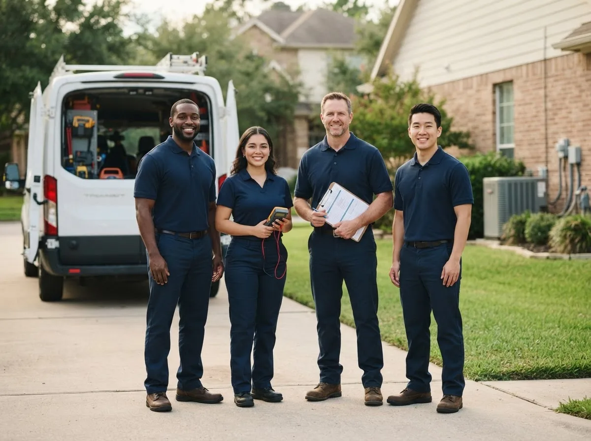 Certified HVAC technician near Titusville, PA